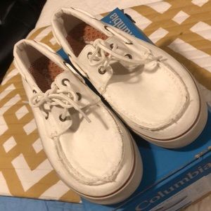 Columbia men’s boat shoes size 8.5